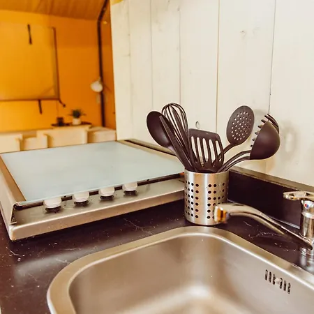 Fellowlodge Safaritent Luxe Woltzdal * Boxhorn