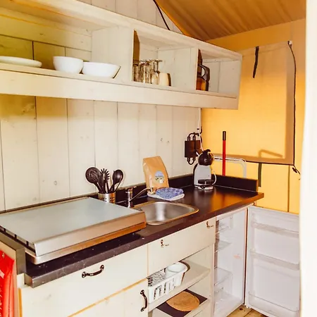 Fellowlodge Safaritent Luxe Woltzdal Luksusowy namiot Boxhorn