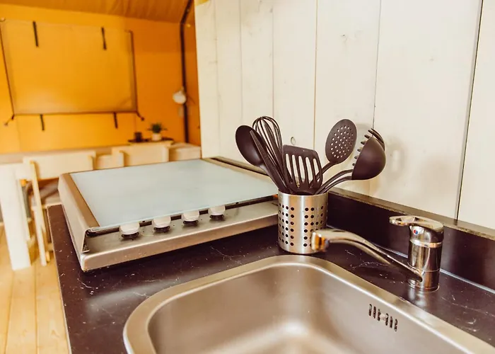 Fellowlodge Safaritent Luxe Woltzdal * Boxhorn