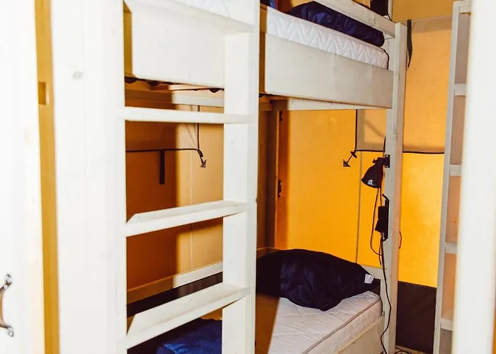 Fellowlodge Safaritent Luxe Woltzdal *