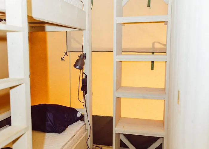 Fellowlodge Safaritent Luxe Woltzdal Tente de luxe Boxhorn