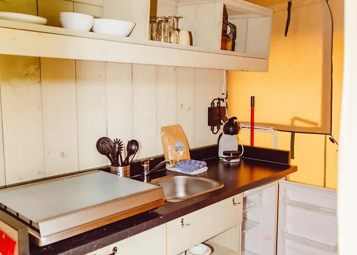 Fellowlodge Safaritent Luxe Woltzdal Tente de luxe Boxhorn